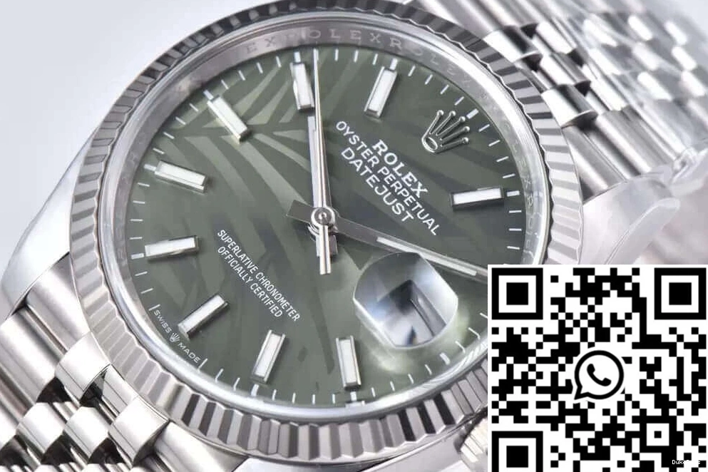 M126234-0047 Steel Factory Rolex Stainless Datejust 36MM Clean 1103